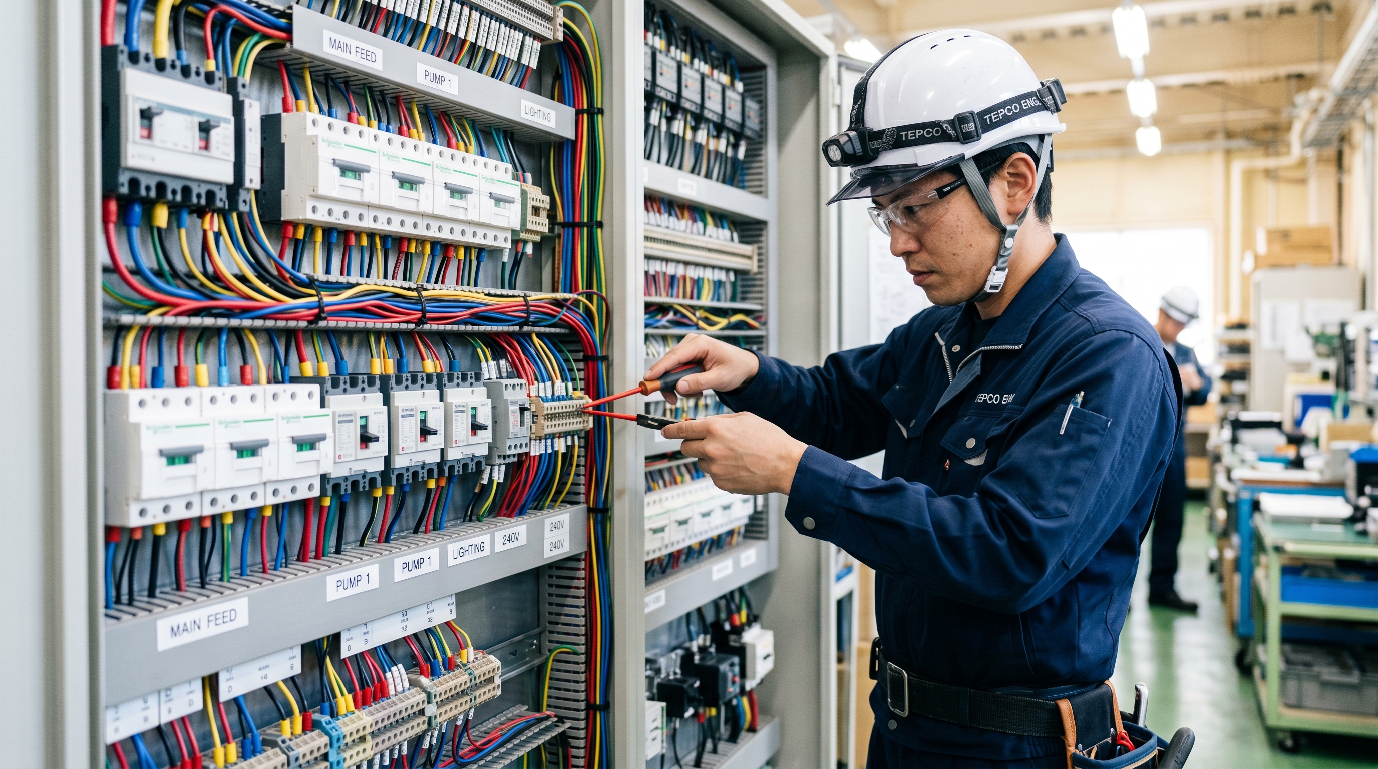 電気工事技士・CADオペレーター