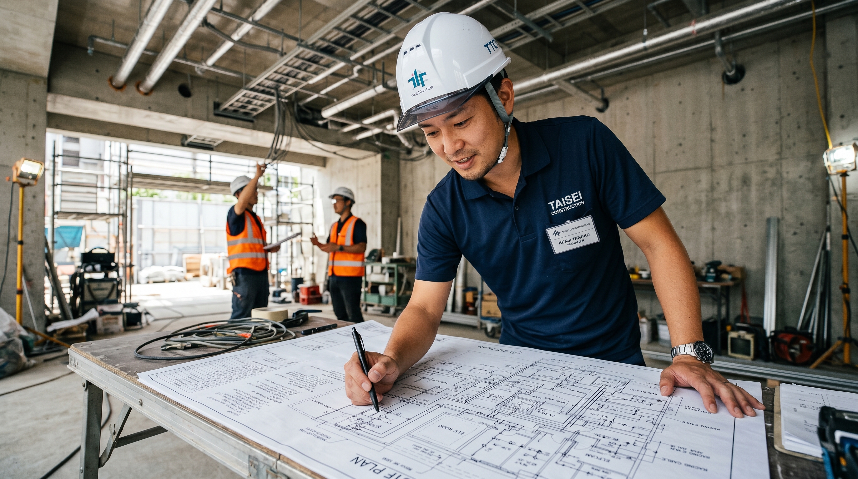 電気工事の施工管理