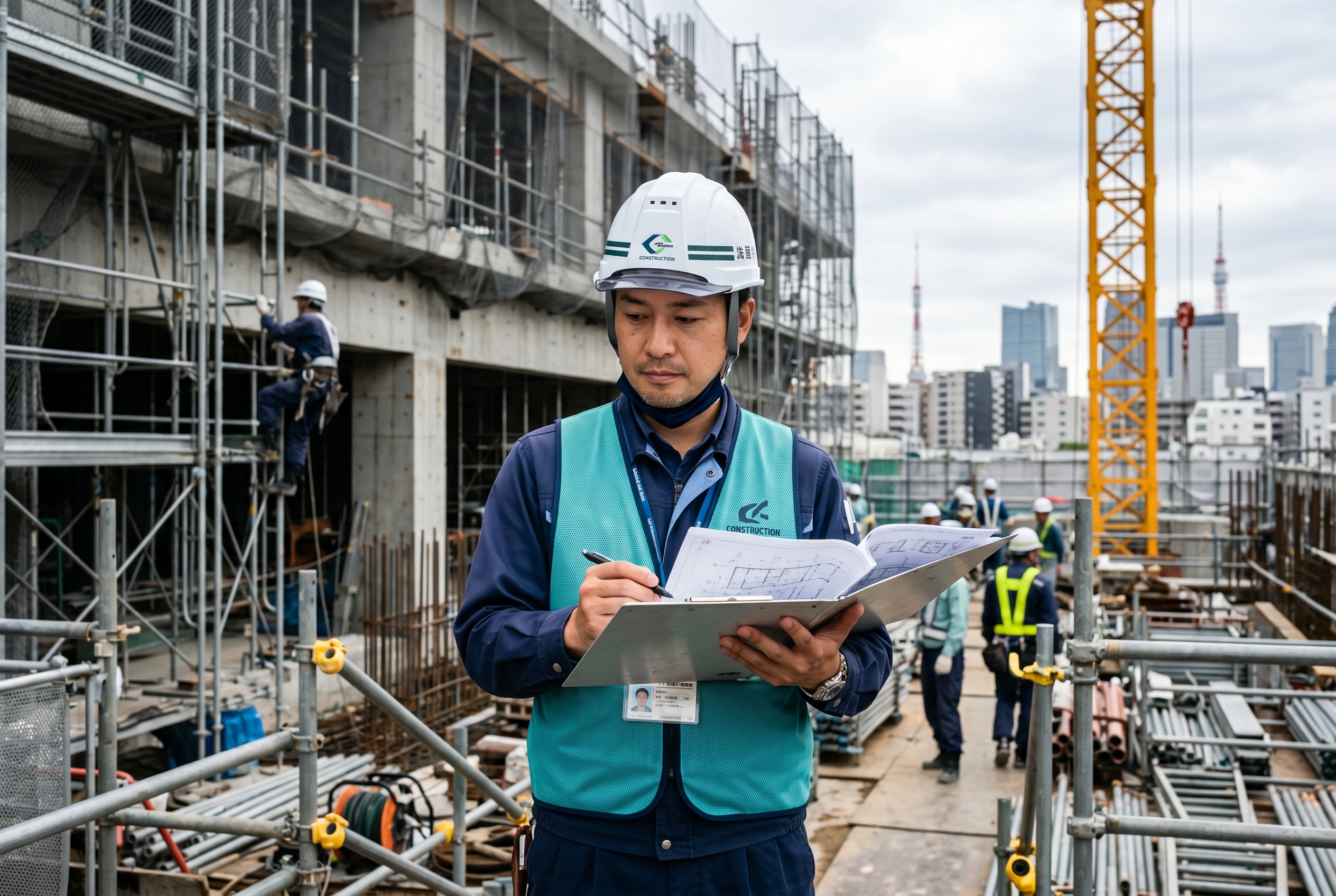 施工管理・アシスタント【建築工事】